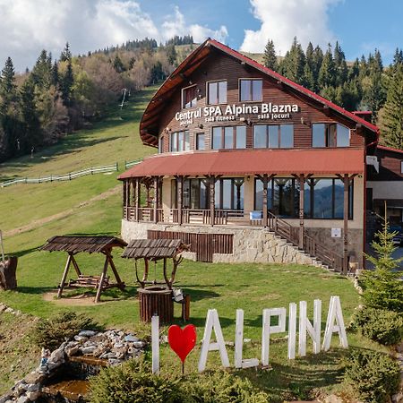 Complex Turistic Alpina Blazna Sant酒店 外观 照片