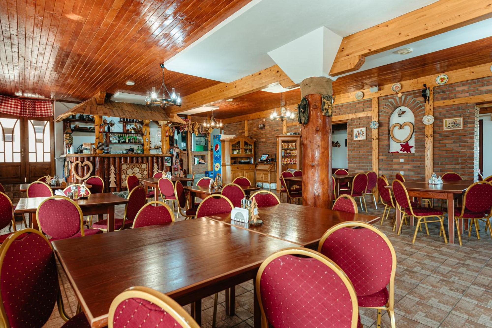 Complex Turistic Alpina Blazna Sant酒店 外观 照片