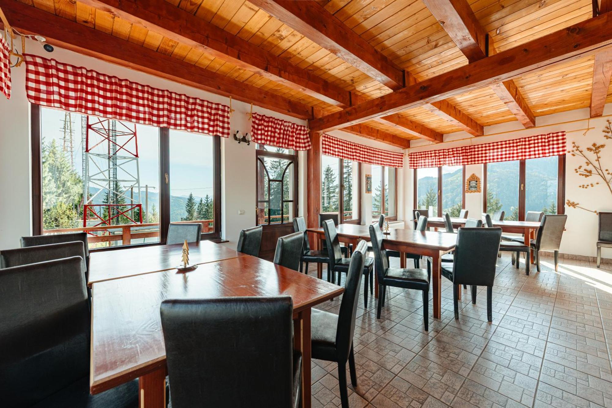 Complex Turistic Alpina Blazna Sant酒店 外观 照片